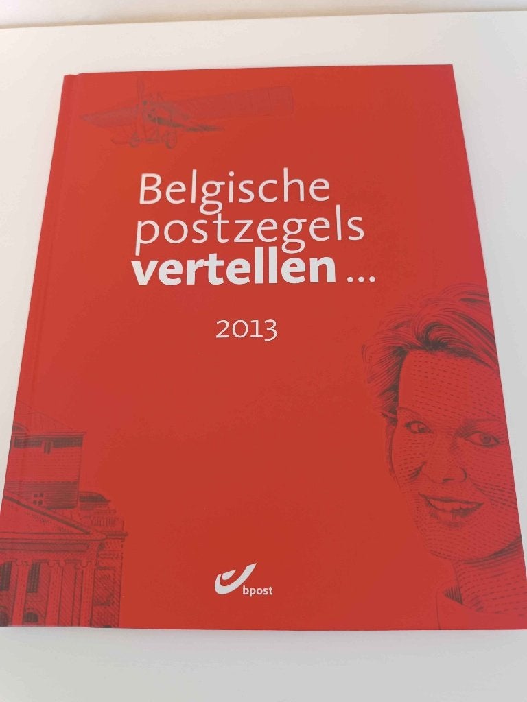 Les timbres belges racontent 2013, Timbres & Monnaies, Timbres | Albums complets & Collections, Enlèvement ou Envoi