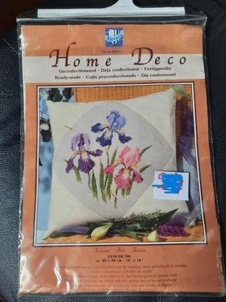 Paquet d'oreillers - Home Deco Vervaco 2310/28.706, Hobby & Loisirs créatifs, Enlèvement ou Envoi, Neuf, Broderies à la main, Set à broder