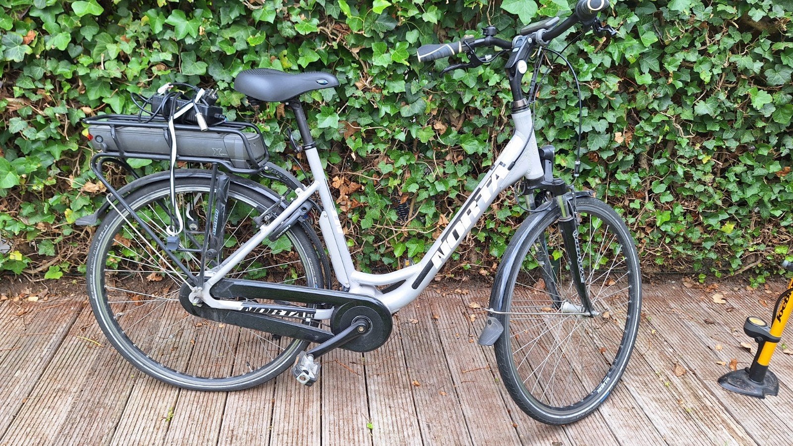 Elektrische fiets Norta Xtra 500 met defecte batterij., Fietsen en Brommers, Ophalen, Gebruikt