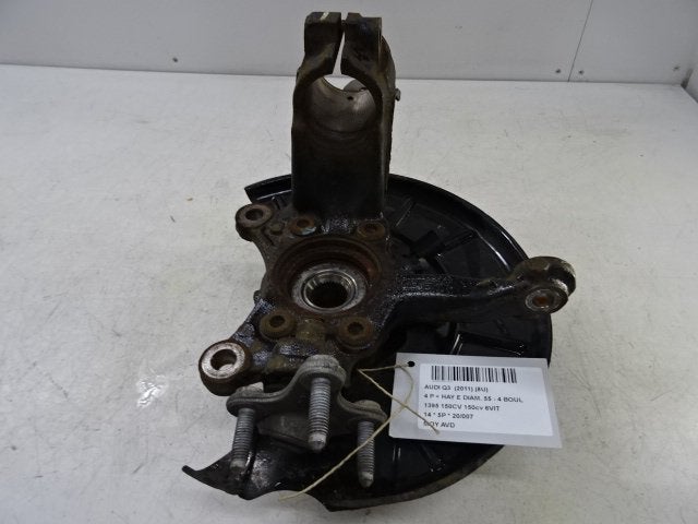 WIELNAAF RECHTS VOOR Audi Q3 (8UB / 8UG) (01-2011/12-2019), Gebruikt, Audi