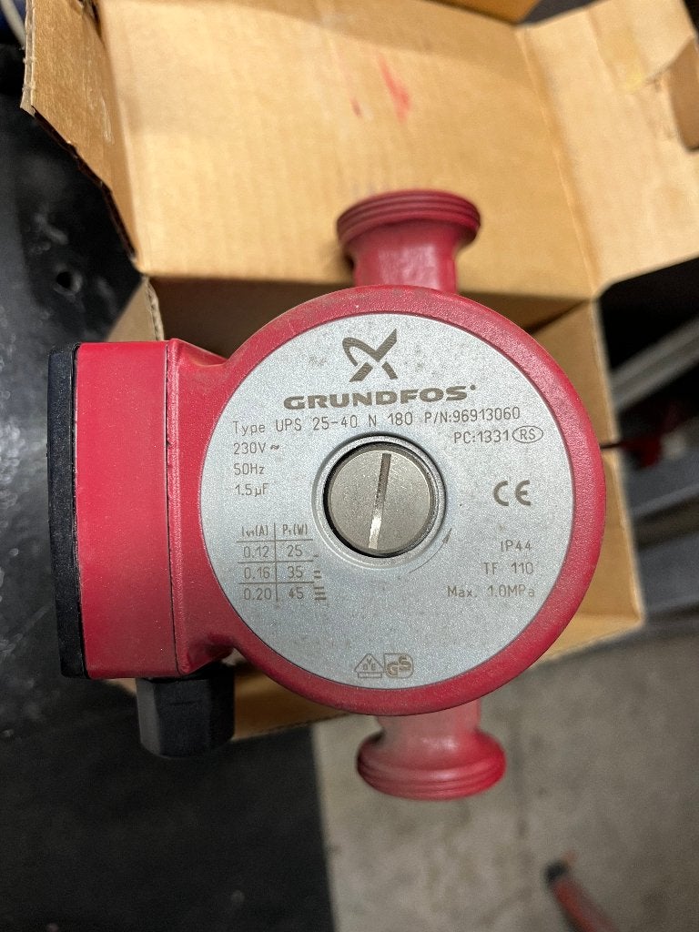 Grunfos POMP, Doe-het-zelf en Bouw, Ophalen, Nieuw