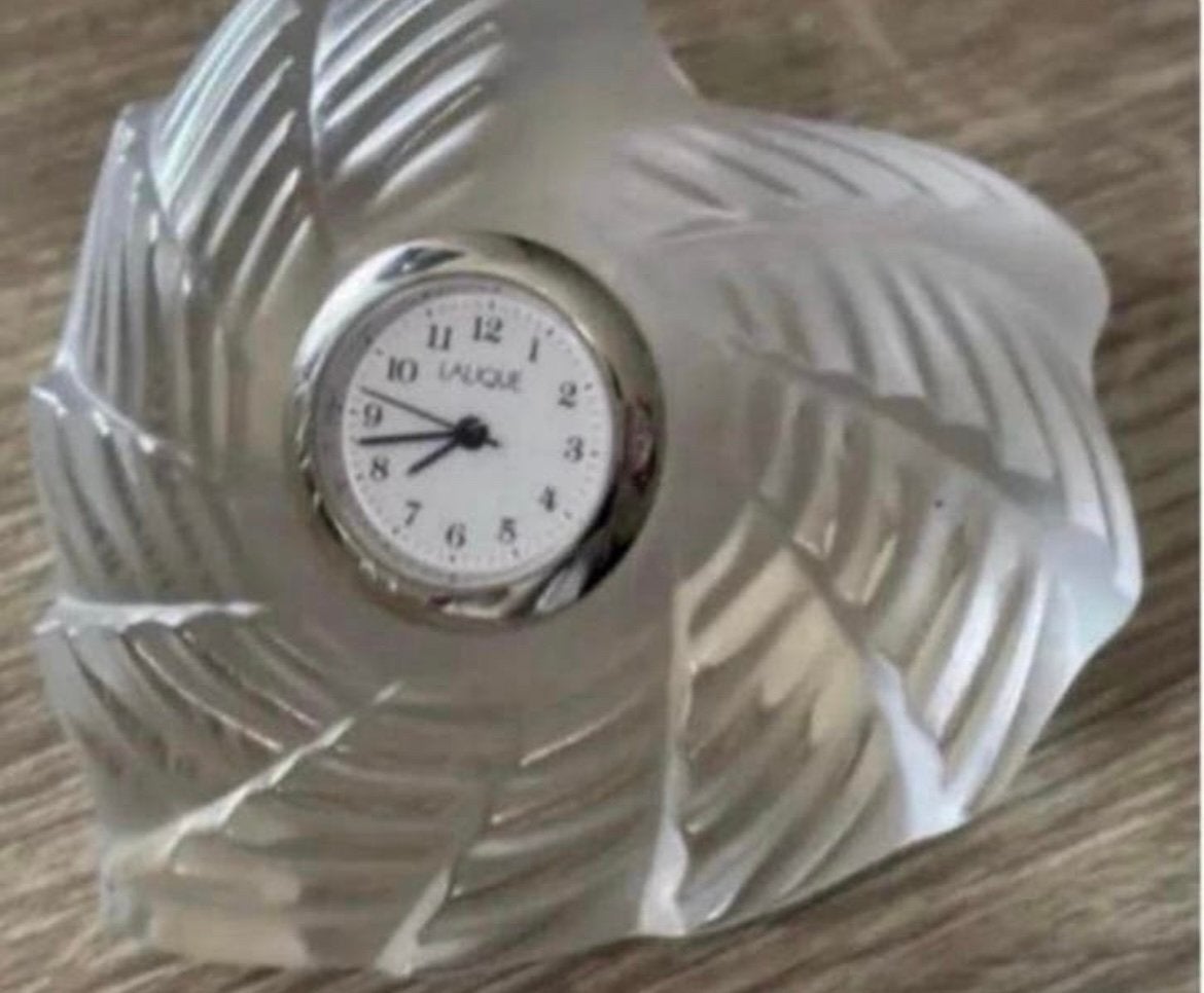 Pendulette Lalique, Enlèvement ou Envoi