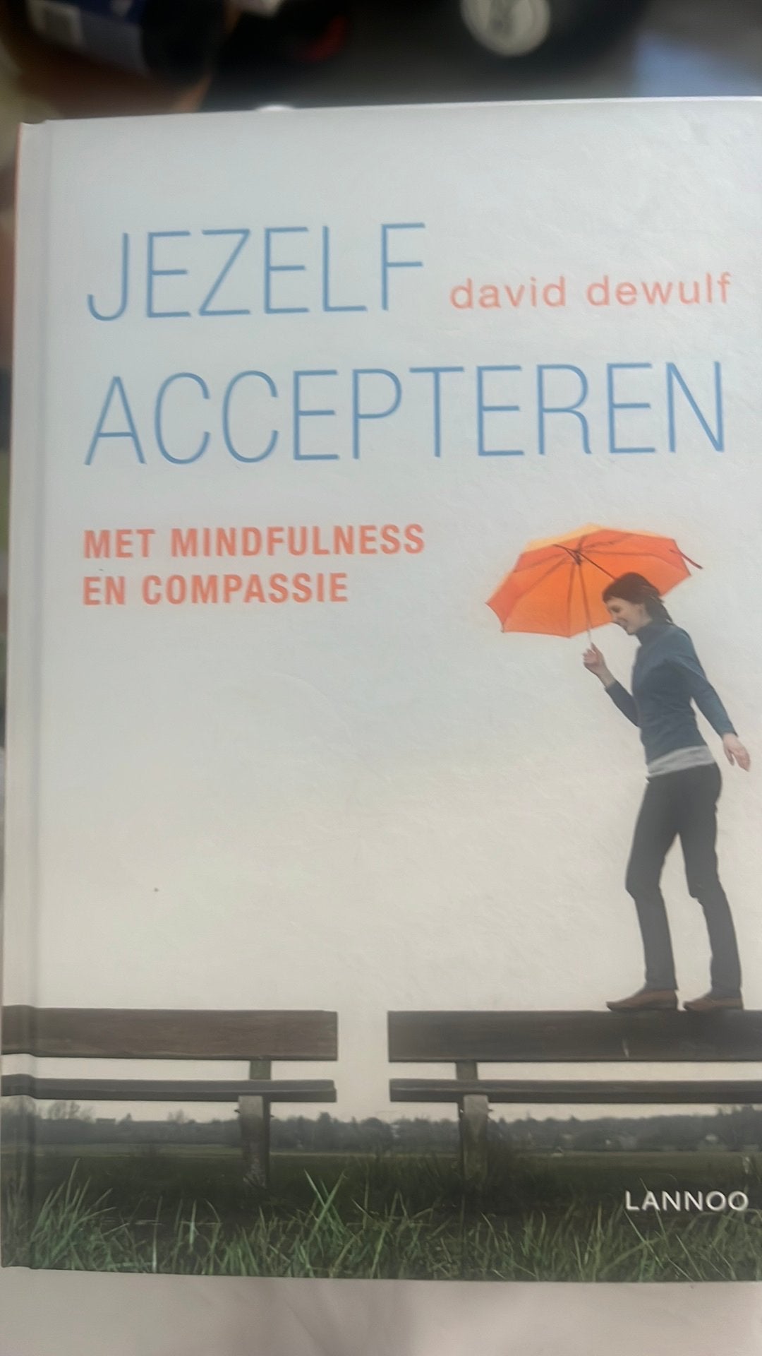 Jezelf accepteren, Livres, Enlèvement ou Envoi, Comme neuf, Psychologie cognitive