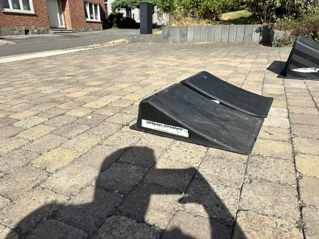 2 rampes simples Urban Street Mini 55 x 40 x 15,5 cm, Enlèvement, Utilisé, Skateboard