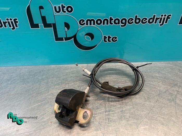 Slotmechaniek achterdeur Bus-Bestel van een Opel Movano (Mov, Gebruikt, -, -, Opel