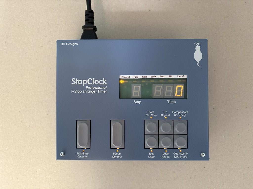 RH Design StopClock PRO, Enlèvement, Comme neuf, Accessoires pour chambre noire