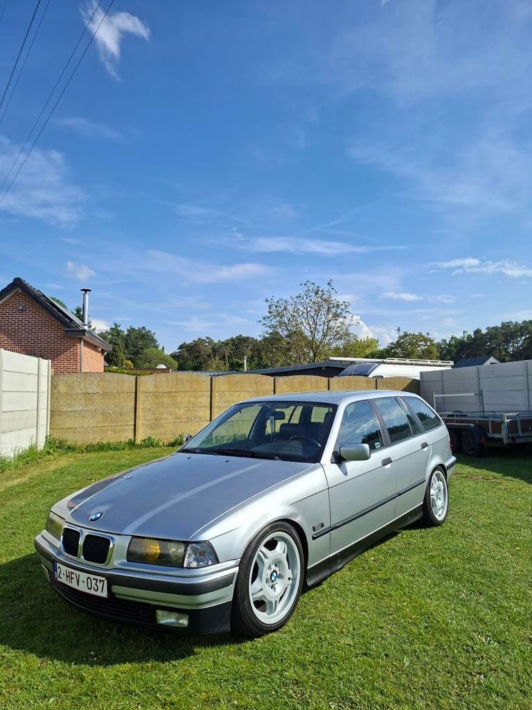 Bmw 318tds 2de eigenaar met ohb van BMW, Auto's, BMW, Particulier, 3 Reeks, ABS, Airbags, Airconditioning, Automatische klimaatregeling