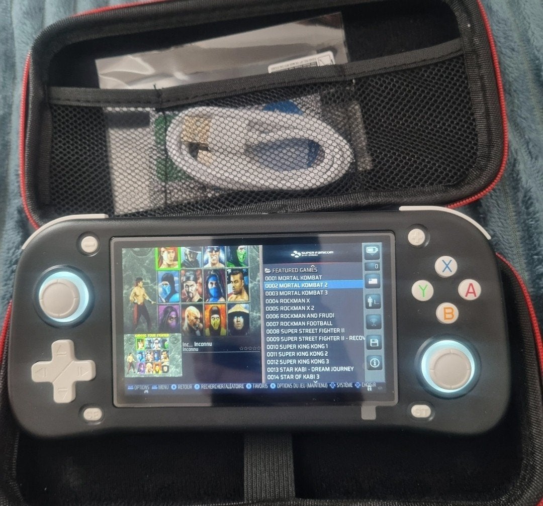 Draagbare console 20.000 retrogames psp ps1 atari gameboy, Games en Spelcomputers, Spelcomputers | Nintendo 2DS en 3DS, Ophalen of Verzenden