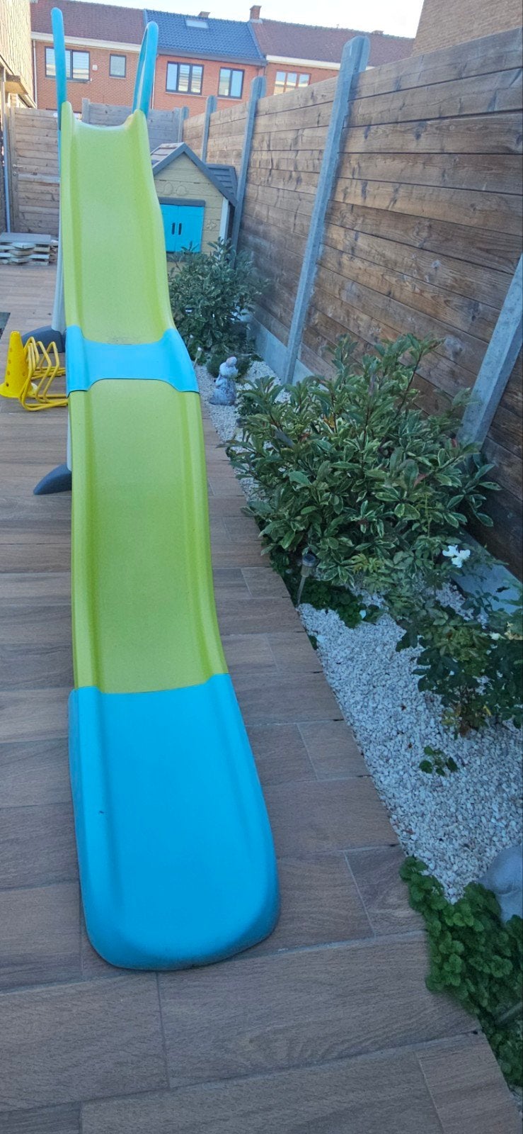 toboggan smoby 2 en 1, Enlèvement, Toboggan