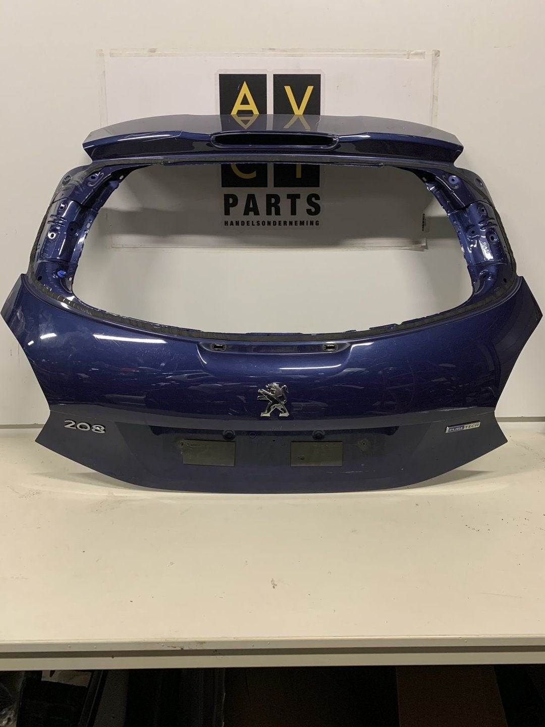 Peugeot 208 achterklep kofferkkep, Gebruikt, -, -, Ophalen of Verzenden