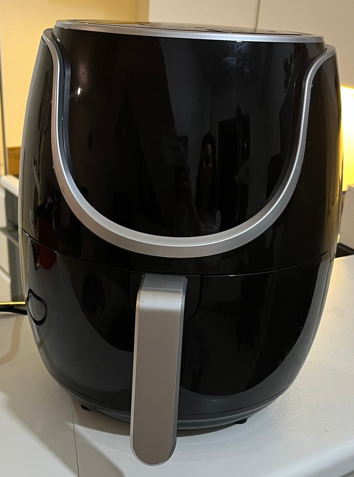 Home Essentials Airfryer (1500W) – Zo goed als nieuw, Electroménager, Friteuses à air, Enlèvement, Comme neuf, Friteuse à air