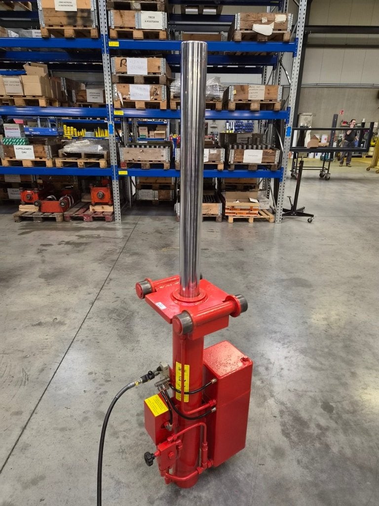 Pit jack entièrement automatique, Autos : Divers, Enlèvement, Utilisé, Pneumatique, Cric de garage