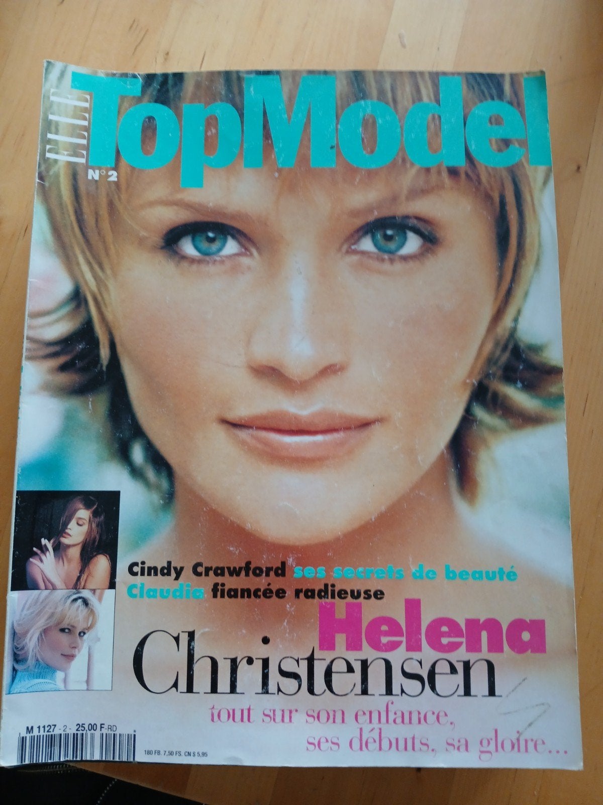Topmodel tijdschrift vintage, Boeken, Tijdschriften en Kranten, Ophalen
