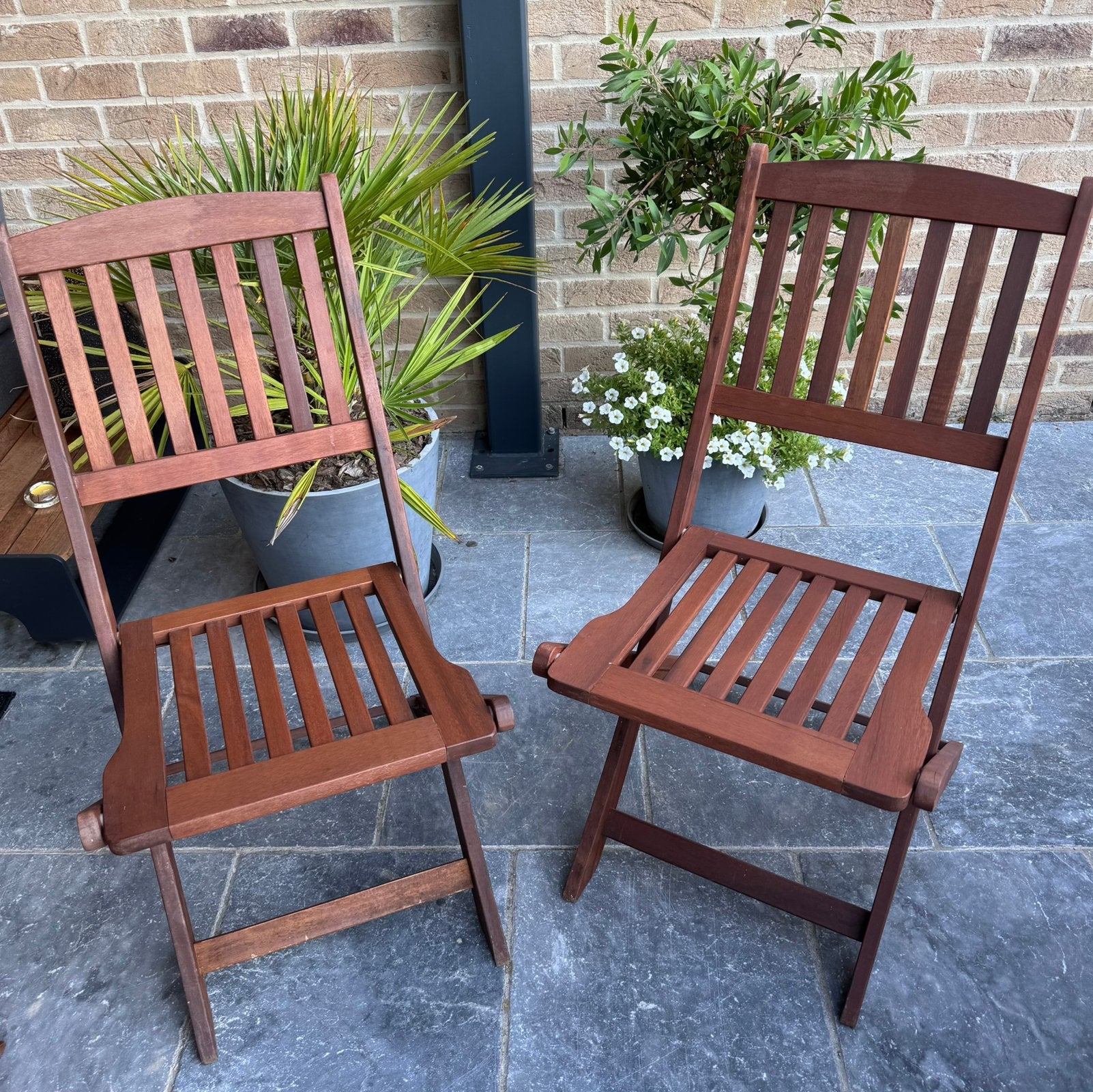 Lot 6 chaises pliantes, Enlèvement, Comme neuf