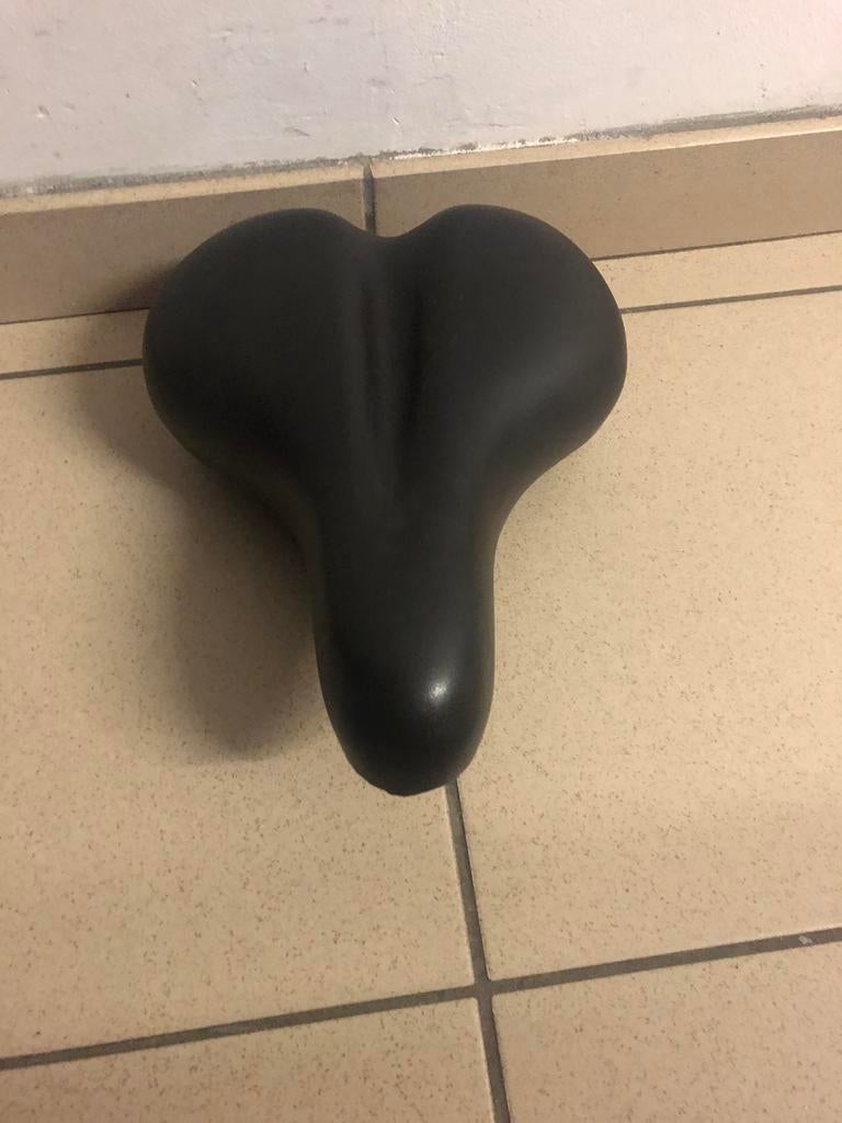 Fietszadel, Ophalen, Zo goed als nieuw