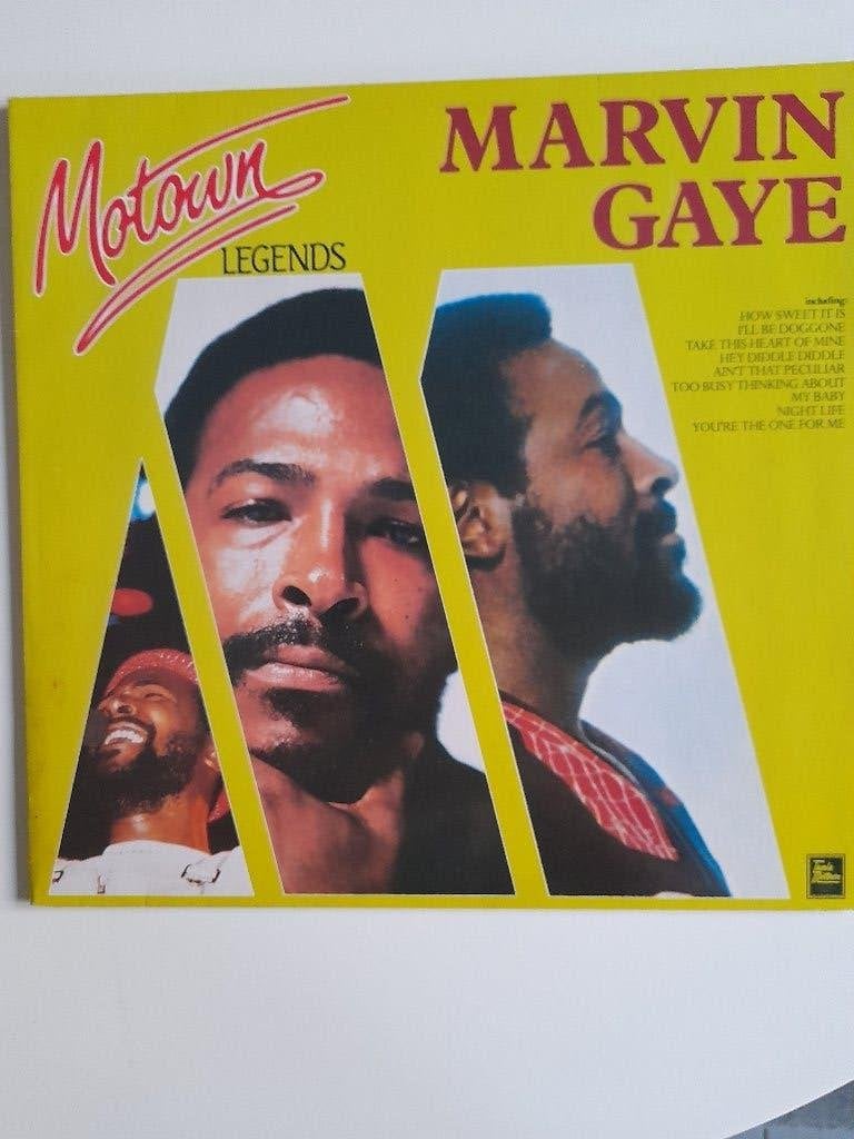 Marvin Gaye, CD & DVD, LP, Enlèvement ou Envoi, Funk, Utilisé
