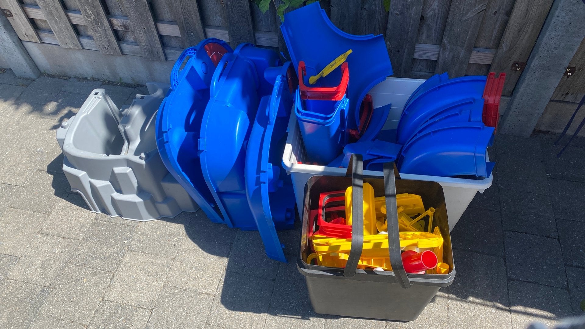 Aquaplay speelset voor buiten., Kinderen en Baby's, Ophalen, Gebruikt