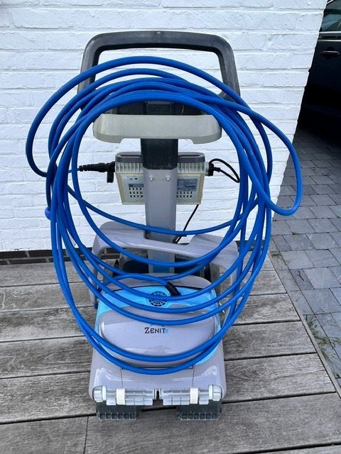 Dolphin Zenit 20 zwembadrobot met garantie, Tuin en Terras, Ophalen, Zo goed als nieuw, Overige typen