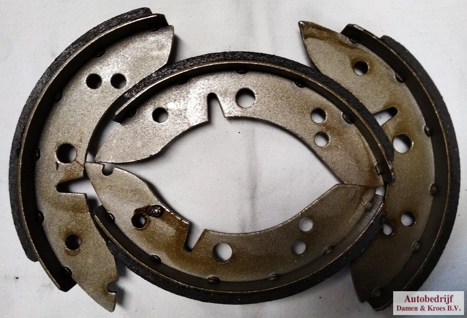 Remschoenset GBS819AF Morris Minor / MG Midget, Auto-onderdelen, -, -, Overige automerken, Nieuw