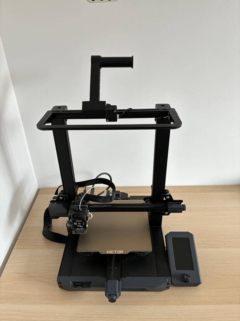 Creality Ender S1 3D-printer met upgrades – topstaat!, Informatique & Logiciels, 3D Imprimantes, Comme neuf, Filament, Enlèvement