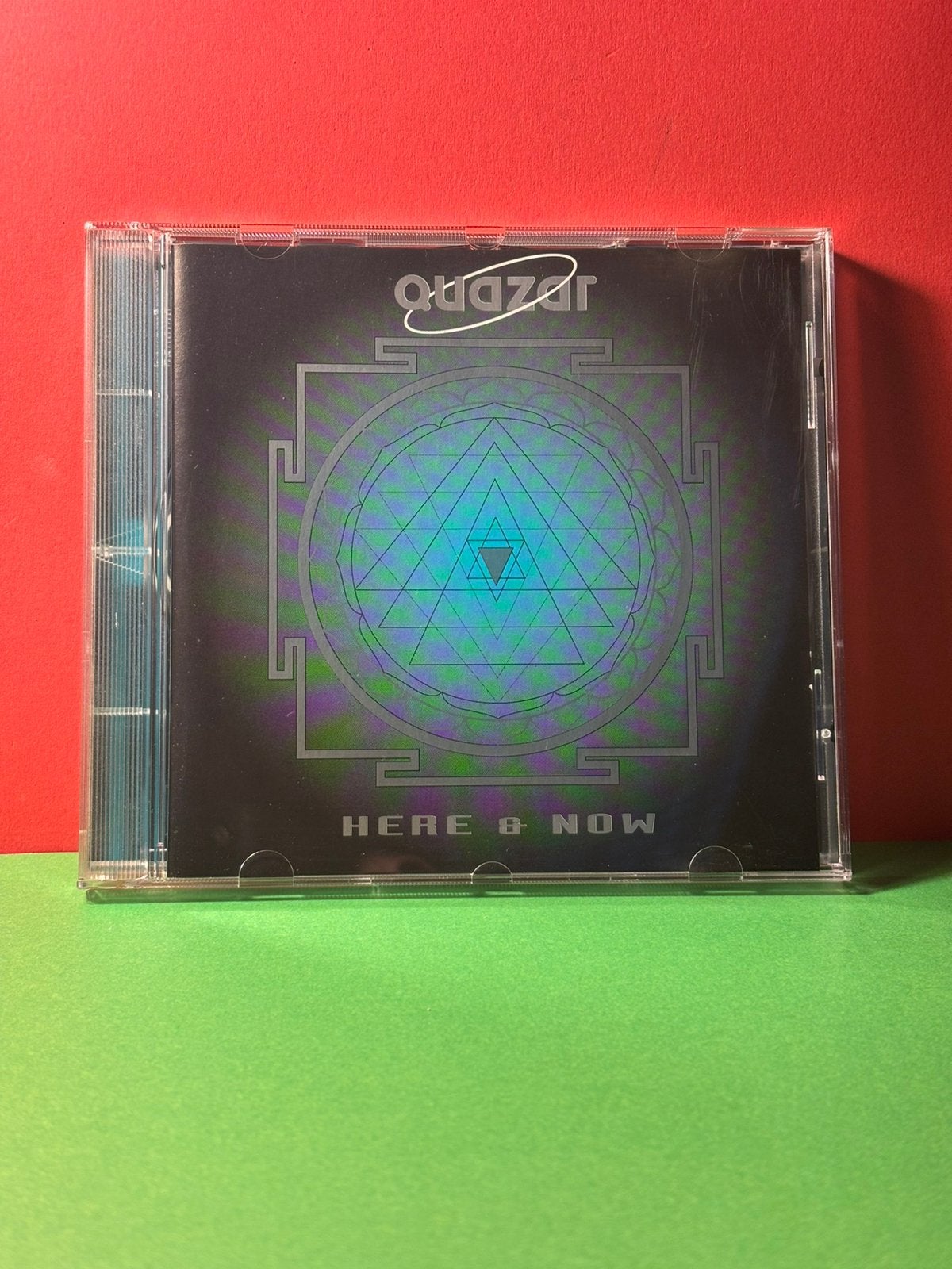 Quazar - here & now ( trance ), CD & DVD, Envoi, Comme neuf, Trance