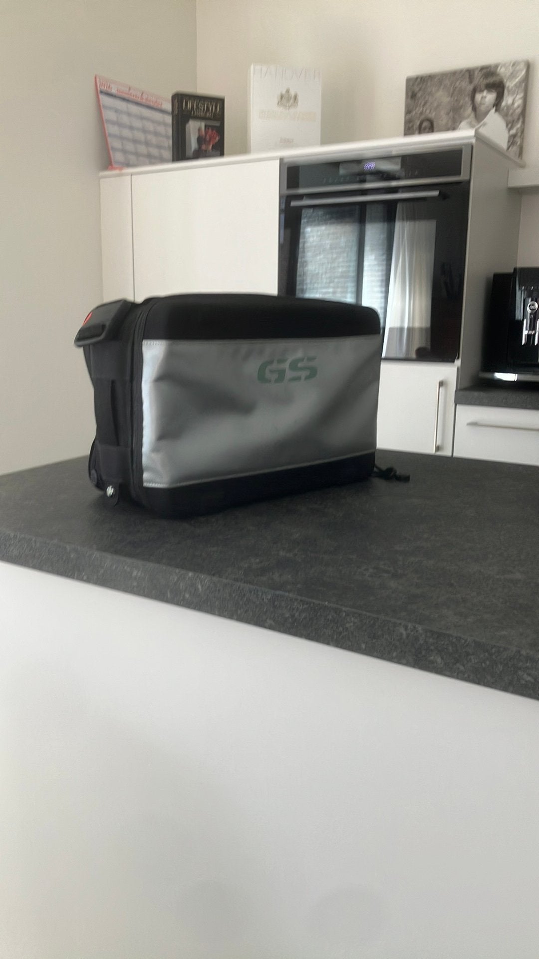 Vario koffers 2 stuks 80€, Motoren, Ophalen, Zo goed als nieuw