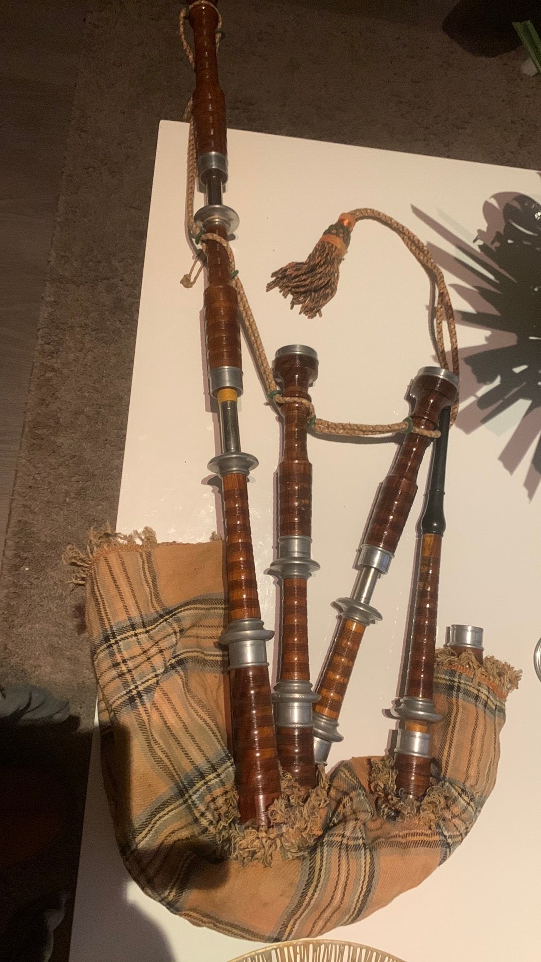cornemuse, Musique & Instruments, Enlèvement ou Envoi, Comme neuf