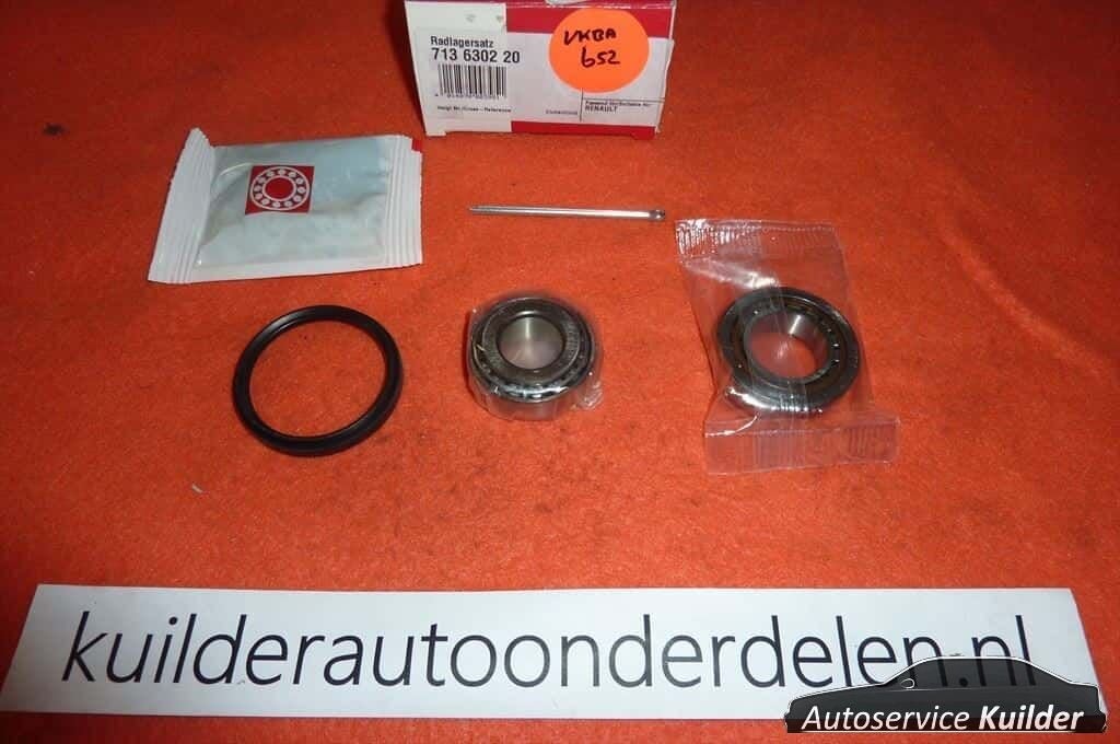 Wiellagerset achterzijde Renault 4  5  14  18  fuego Bekend, Neuf, Renault, -, -