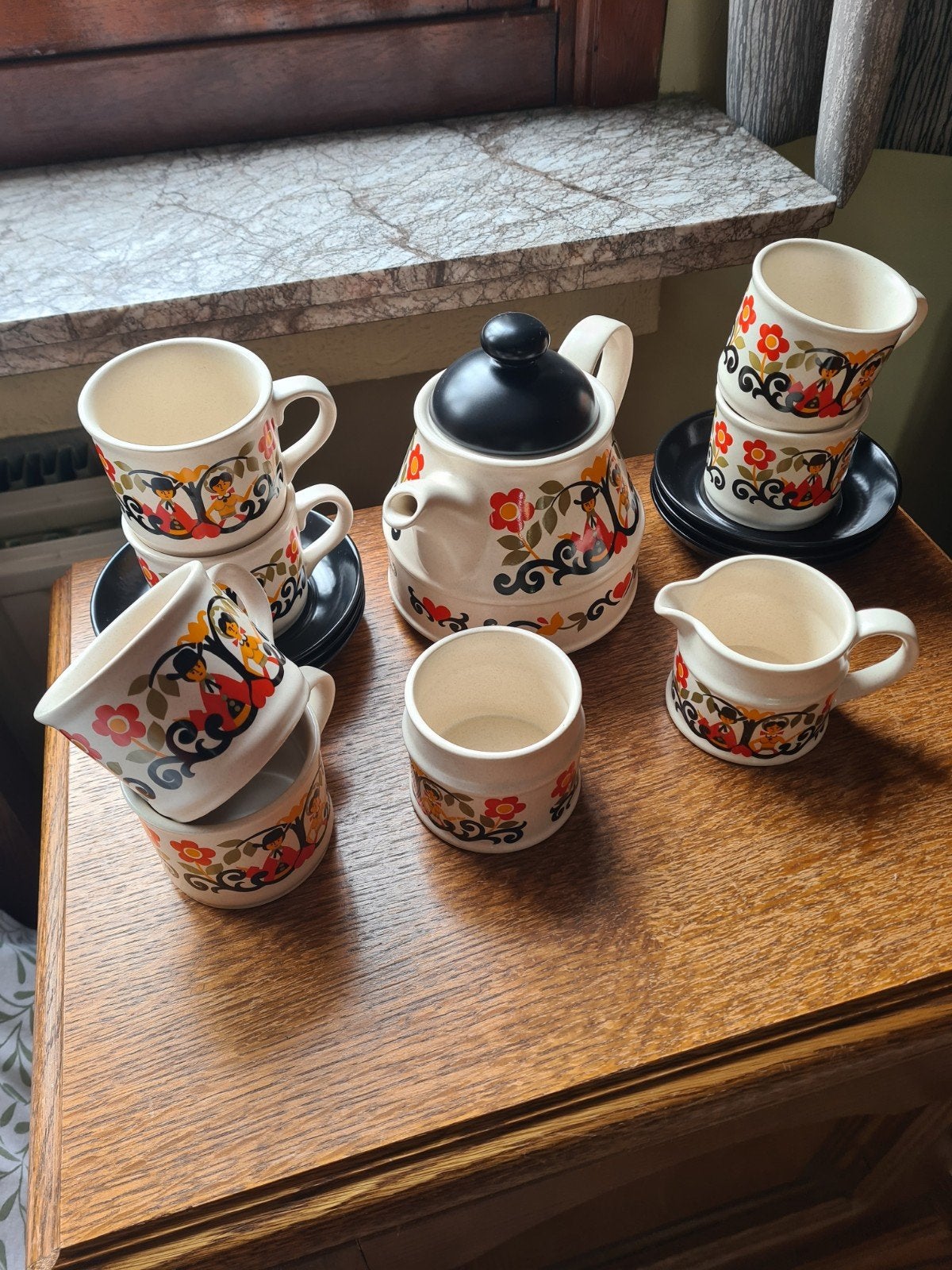 koffieservies Sadler England, Antiek en Kunst, Ophalen