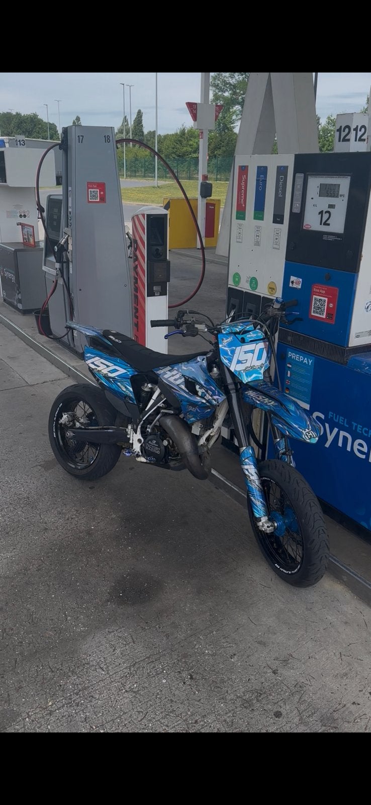 Husqvarna te125 (sx150kit), Enlèvement, Comme neuf