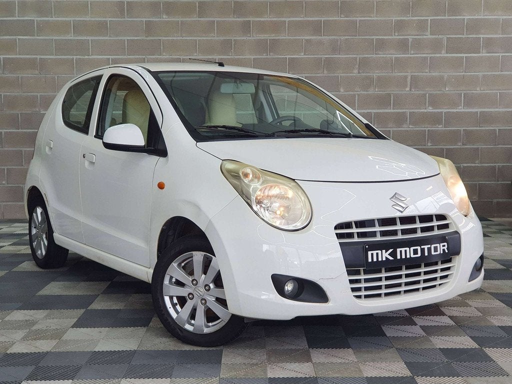 Suzuki Alto 1.0 ESSENCE 68CV - CLIMATISATION - CUIR, Voorwielaandrijving, Beige, Leder, Bedrijf