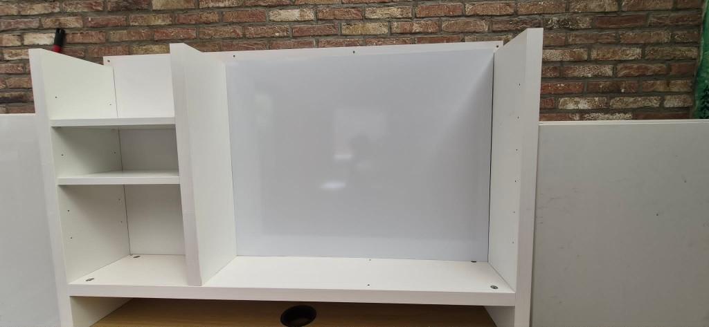 Buro opbouwdeel hoog MICKE, Maison & Meubles, Bureaux, 105 cm, Autres types, Autres styles, 50 cm