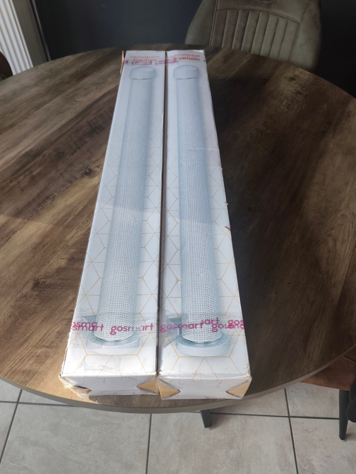 oprolbaar traphekje 2 x, Kinderen en Baby's, Ophalen
