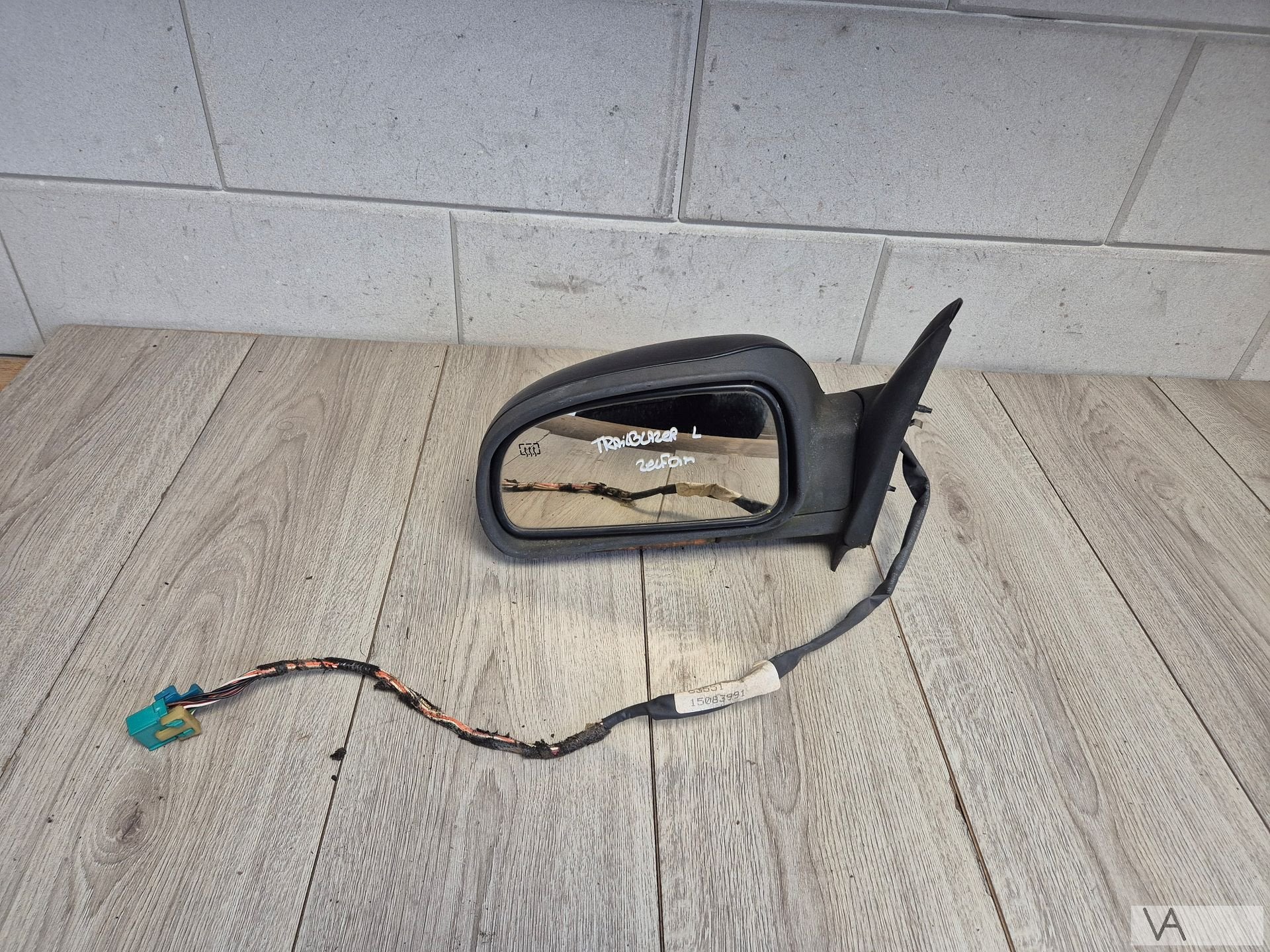 Spiegel links Chevrolet Trailblazer 2002 - 2005 ZELFDIMMEND, -, Utilisé, -, -
