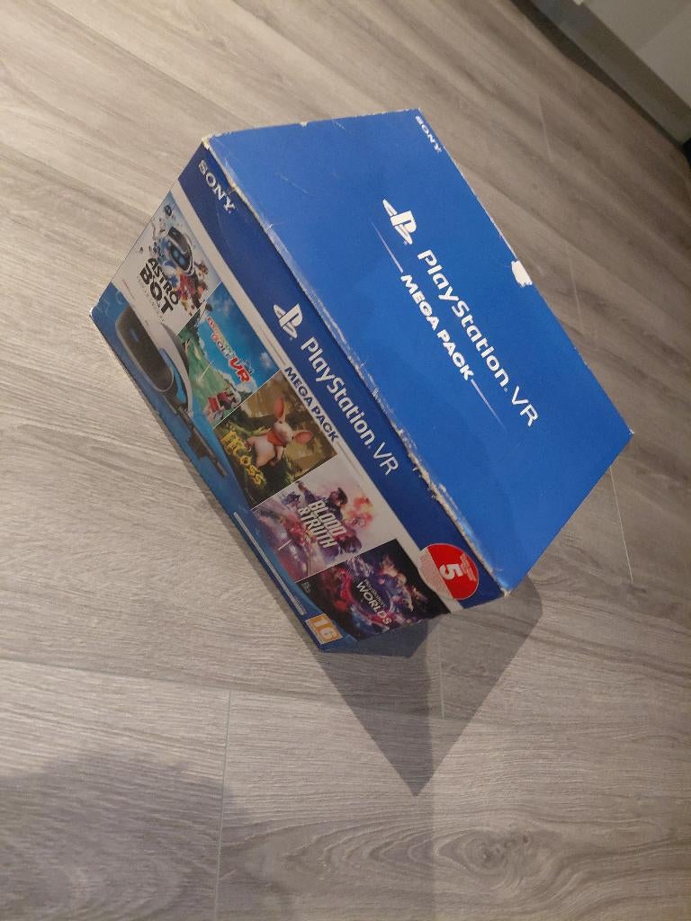 Playstation vr, Games en Spelcomputers, Virtual Reality, Ophalen, Zo goed als nieuw, VR-bril, Sony PlayStation