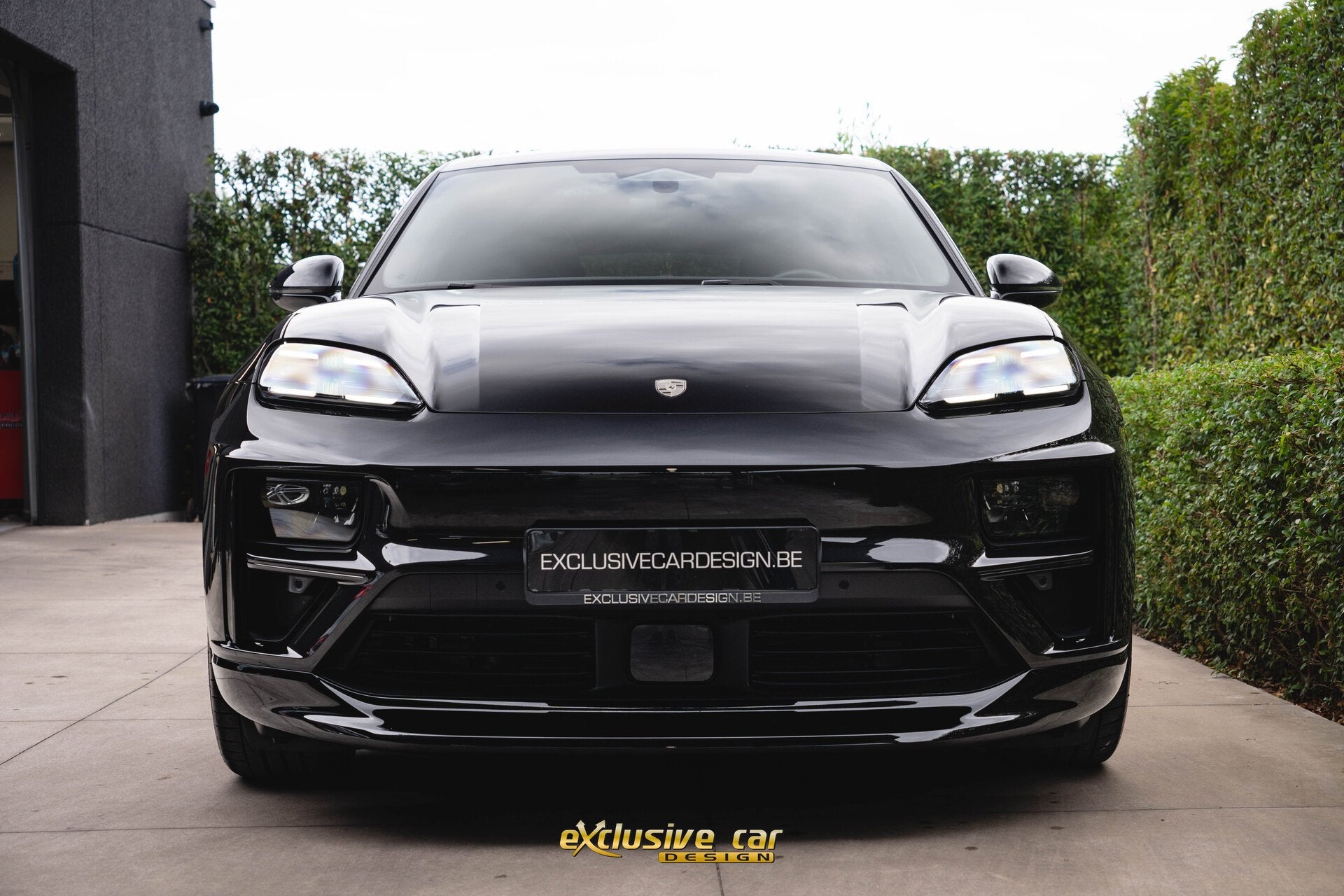 Porsche Macan Turbo Electric, Auto's, Porsche, 0 kg, 473 kW, Zwart, 5 zetels