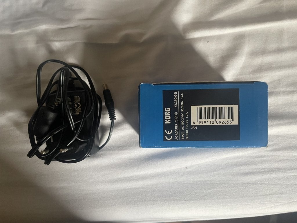 Korg KA350 Adapter, Enlèvement ou Envoi, Comme neuf