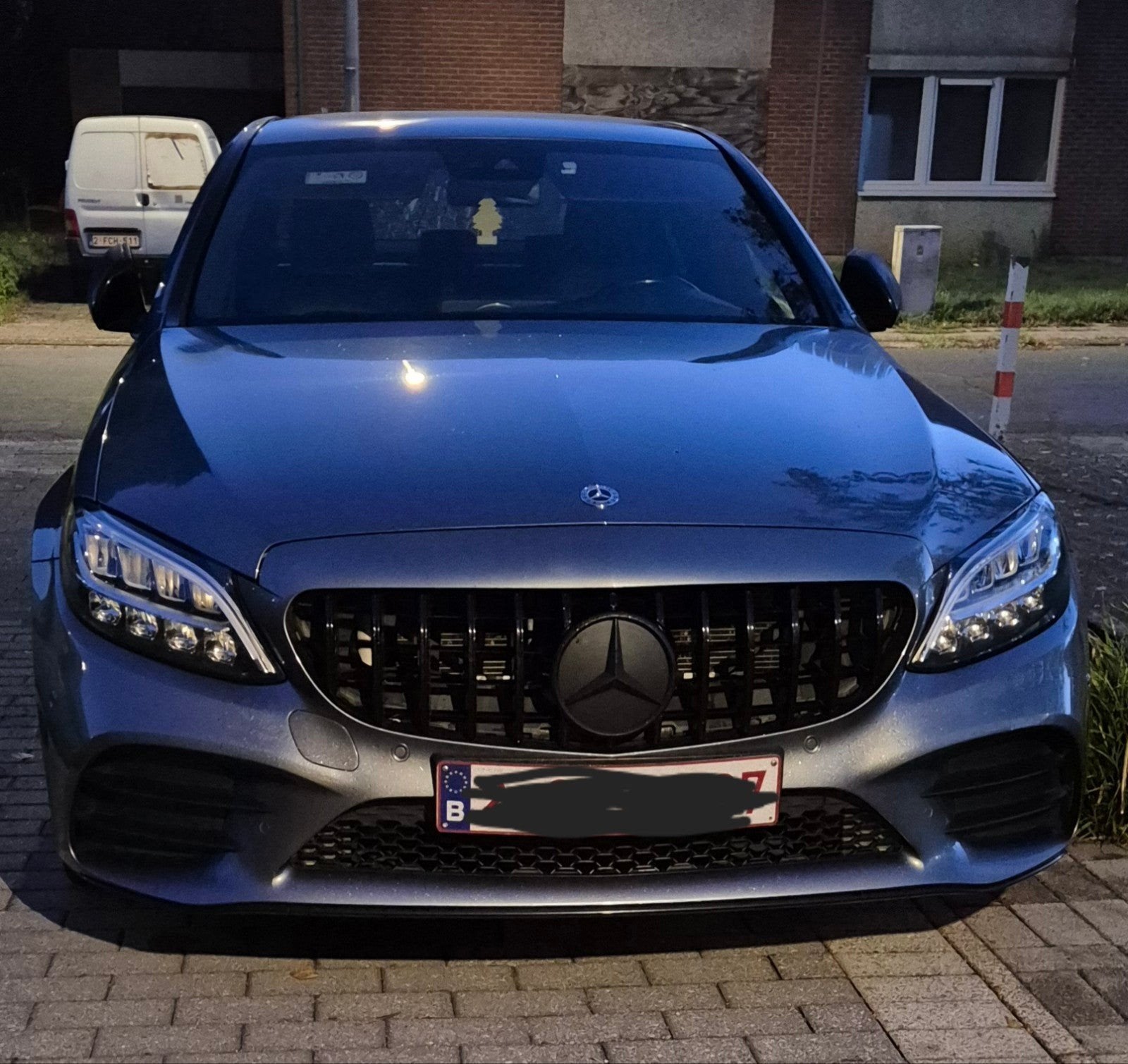 MERCEDES C220 AMG LINE | 2.0 diezel outmatiche 9TR, Ophalen, Voor, Mercedes-Benz