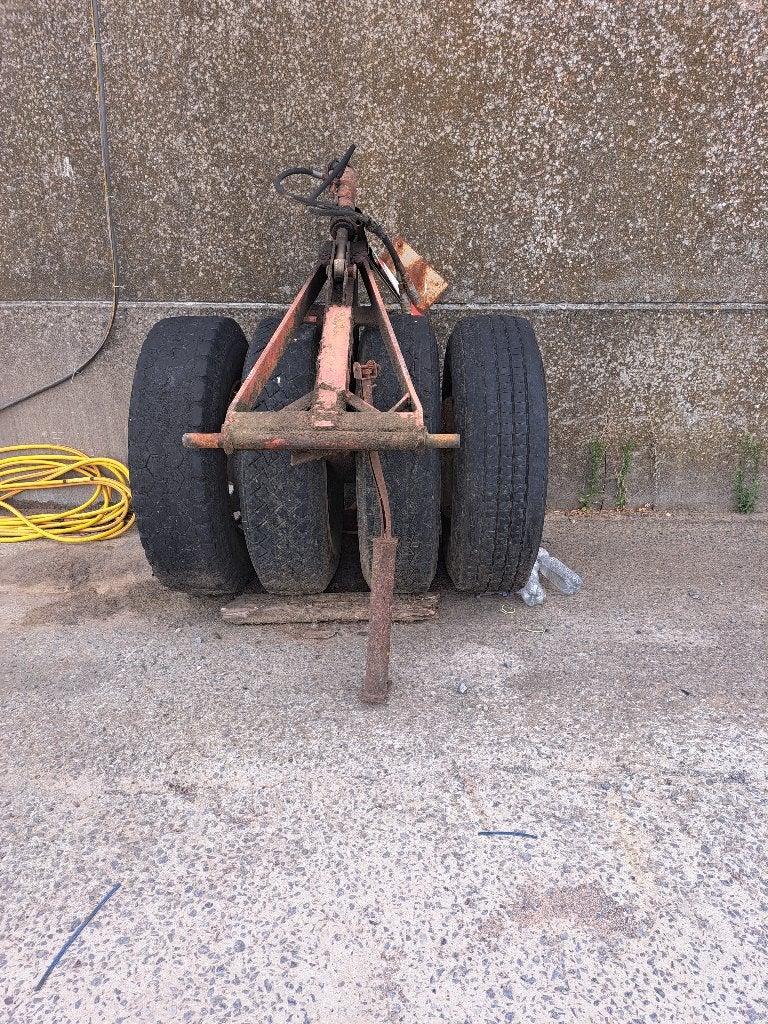 Frontdrukwielen, Zakelijke goederen, Landbouw | Werktuigen, Ophalen, Akkerbouw, Grondbewerking