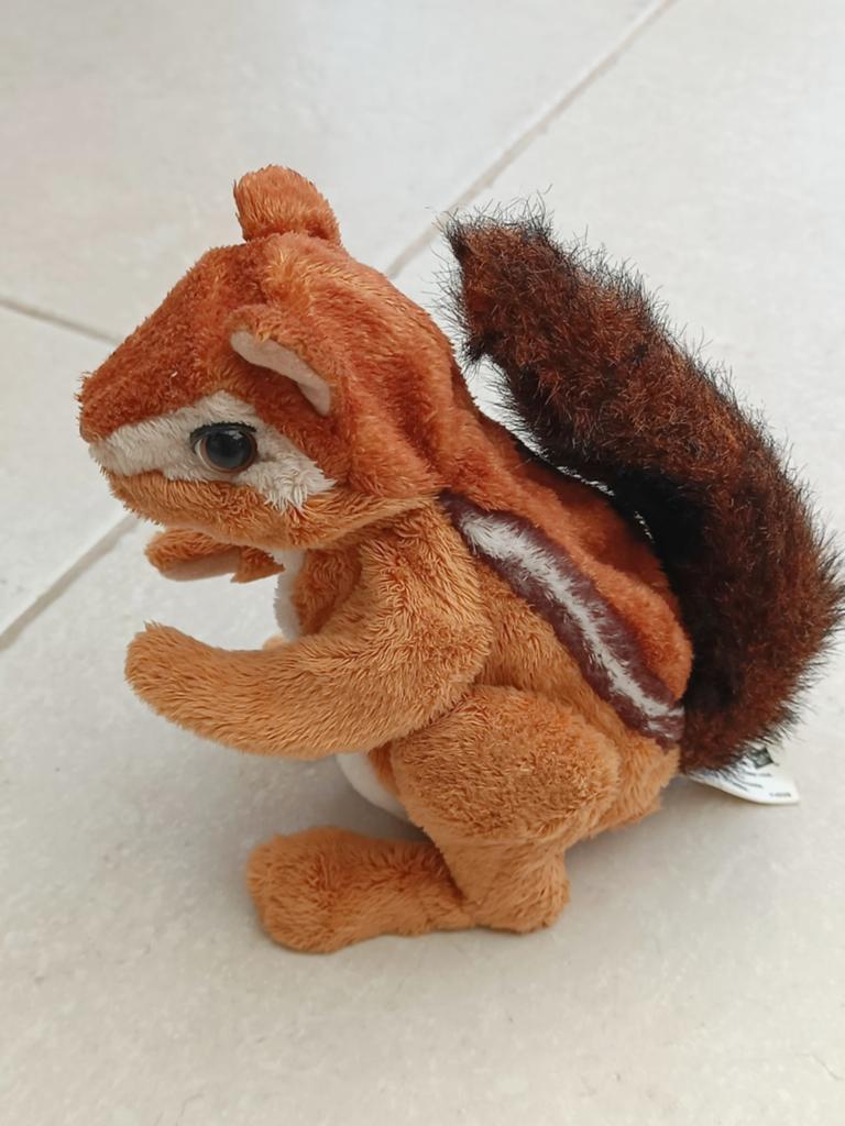 Furreal eekhoorn met geluid, Kinderen en Baby's, Ophalen of Verzenden, Met geluid