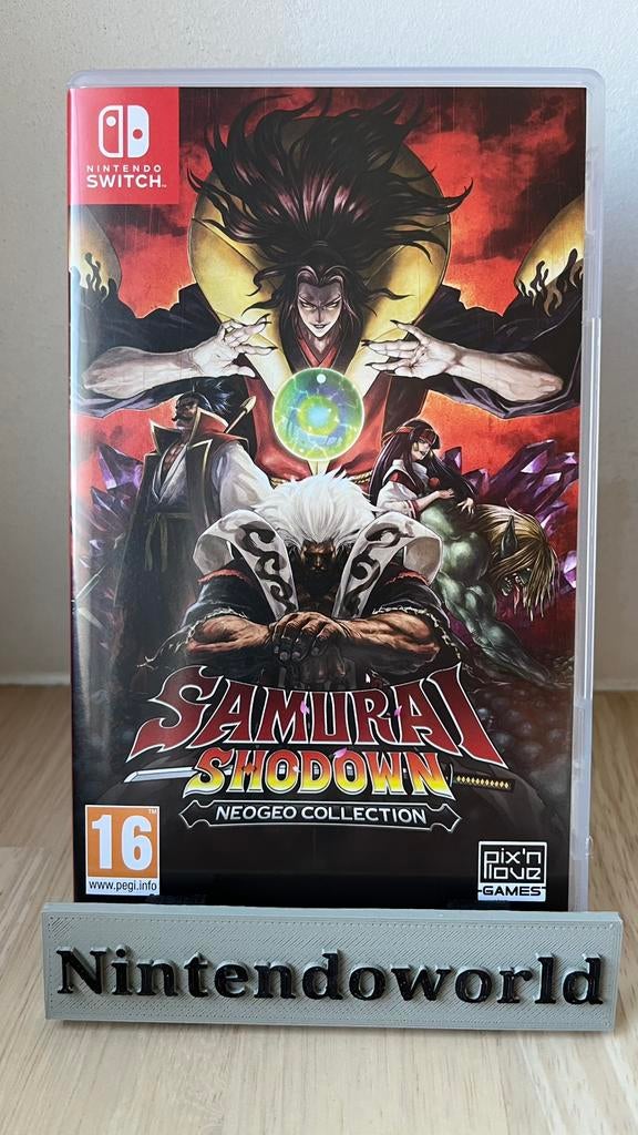 Samurai Shodown - Neogeo Collection (Nintendo Switch), Games en Spelcomputers, Games | Nintendo Switch, Zo goed als nieuw, Online