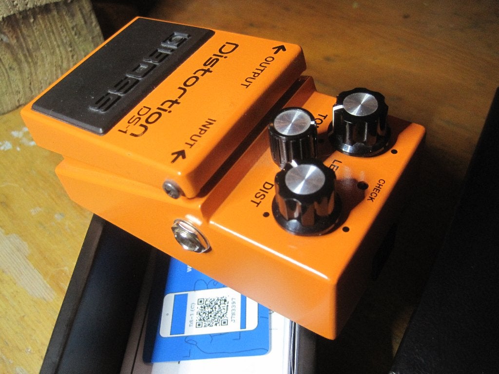 BOSS DD-01, Musique & Instruments, Effets, Envoi, Comme neuf