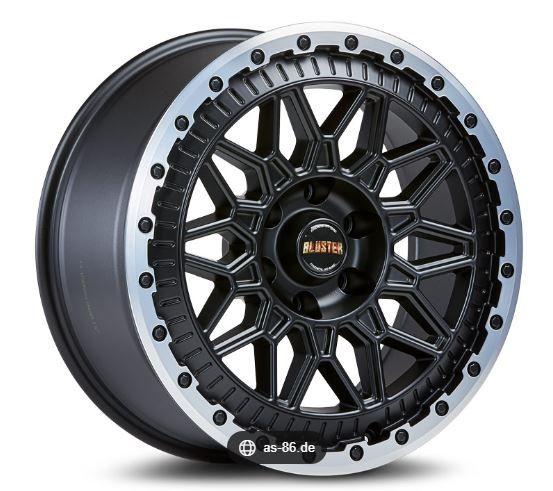 Dodge Ram 1500 275-55-20 Off-Road Velgen 6x139,7 20'', Velg(en), -, -, Nieuw