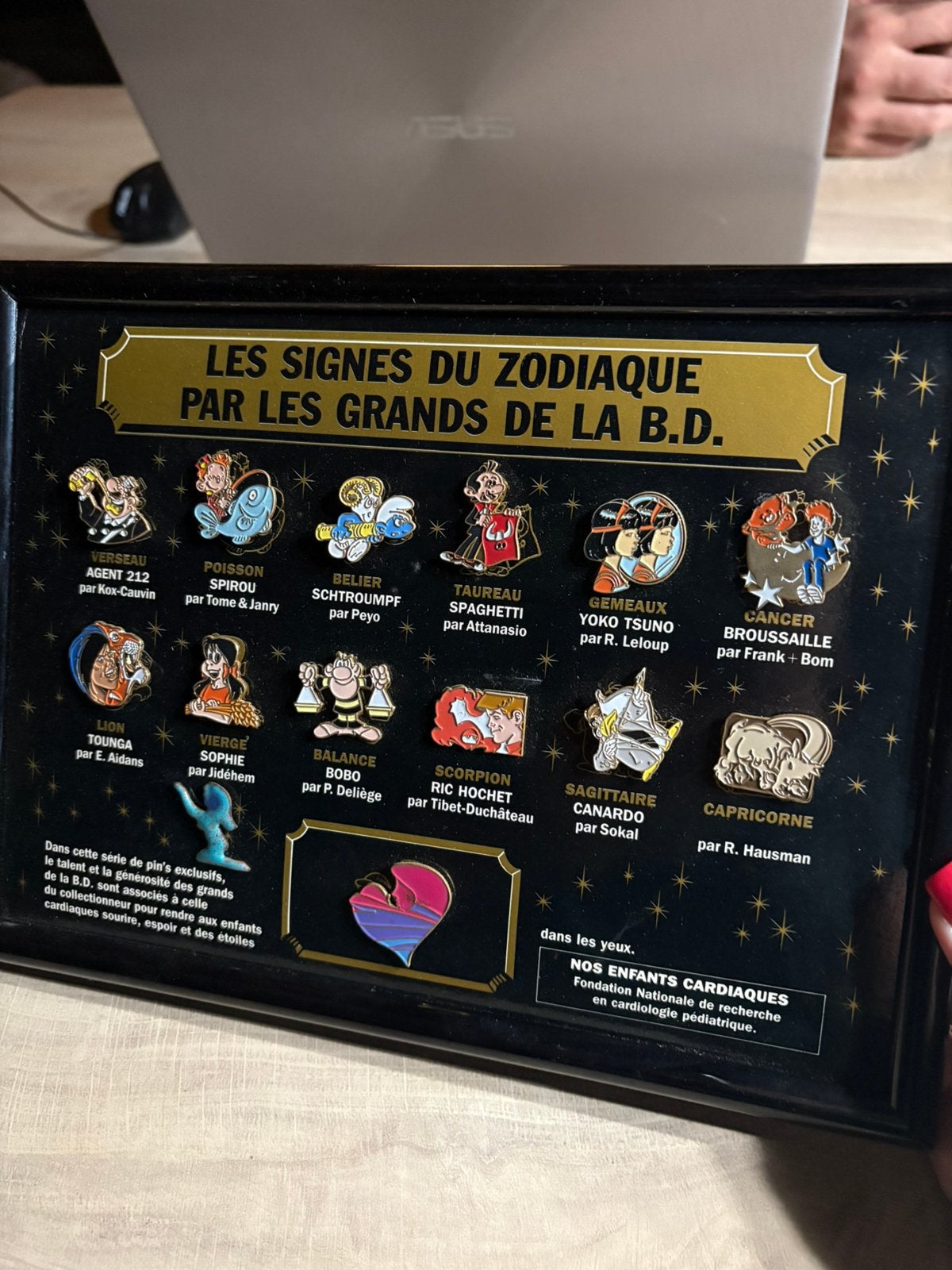 Pin’s cadre collector, Collections, Enlèvement, Comme neuf