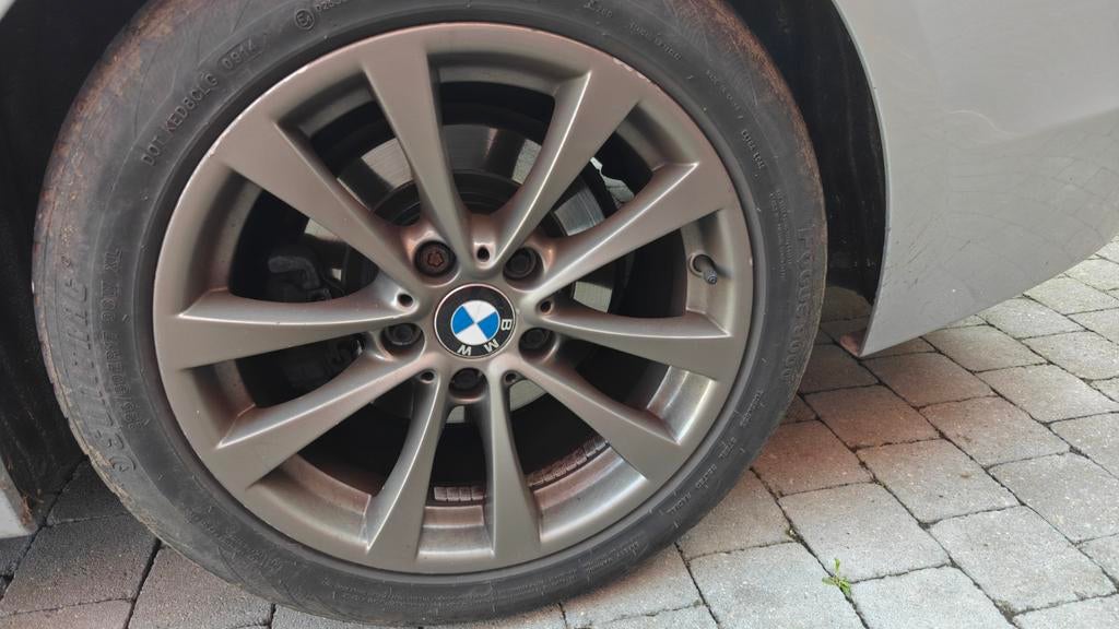 4 Velgen + banden, Auto-onderdelen, Banden en Velgen, Band(en), Zomerbanden, Ophalen