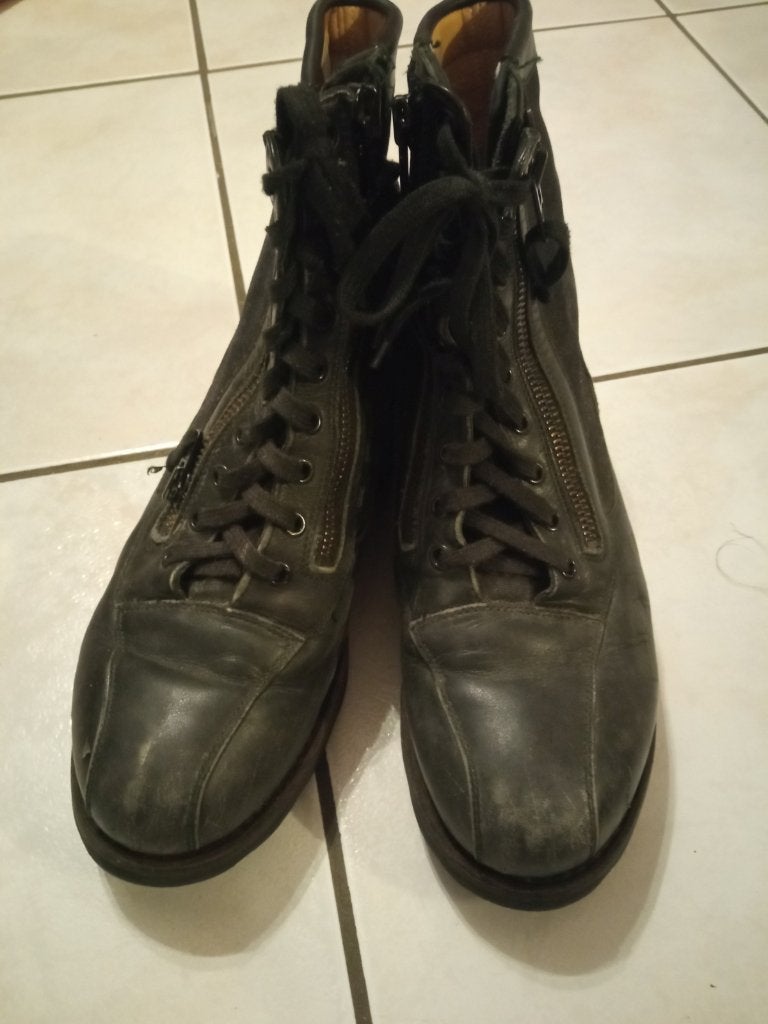 Militaria Armée Française Chaussure de Combat Argueyrolles, Envoi, Armée de terre, Vêtements ou Chaussures
