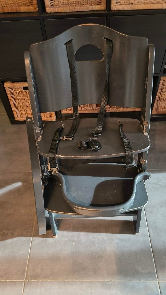 Meegroei kinderstoel, Enlèvement, Utilisé, Chaise évolutive