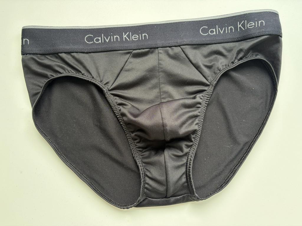 Culotte en microfibre Calvin Klein, Envoi, Noir, Slip