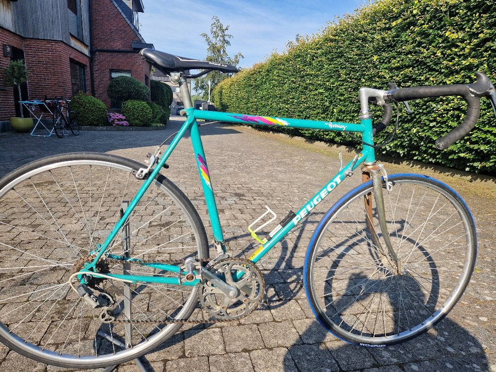 1987 Peugeot P8 Avoriaz Koersfiets, Fietsen en Brommers, Gebruikt, Staal, 61 tot 65 cm, Ophalen