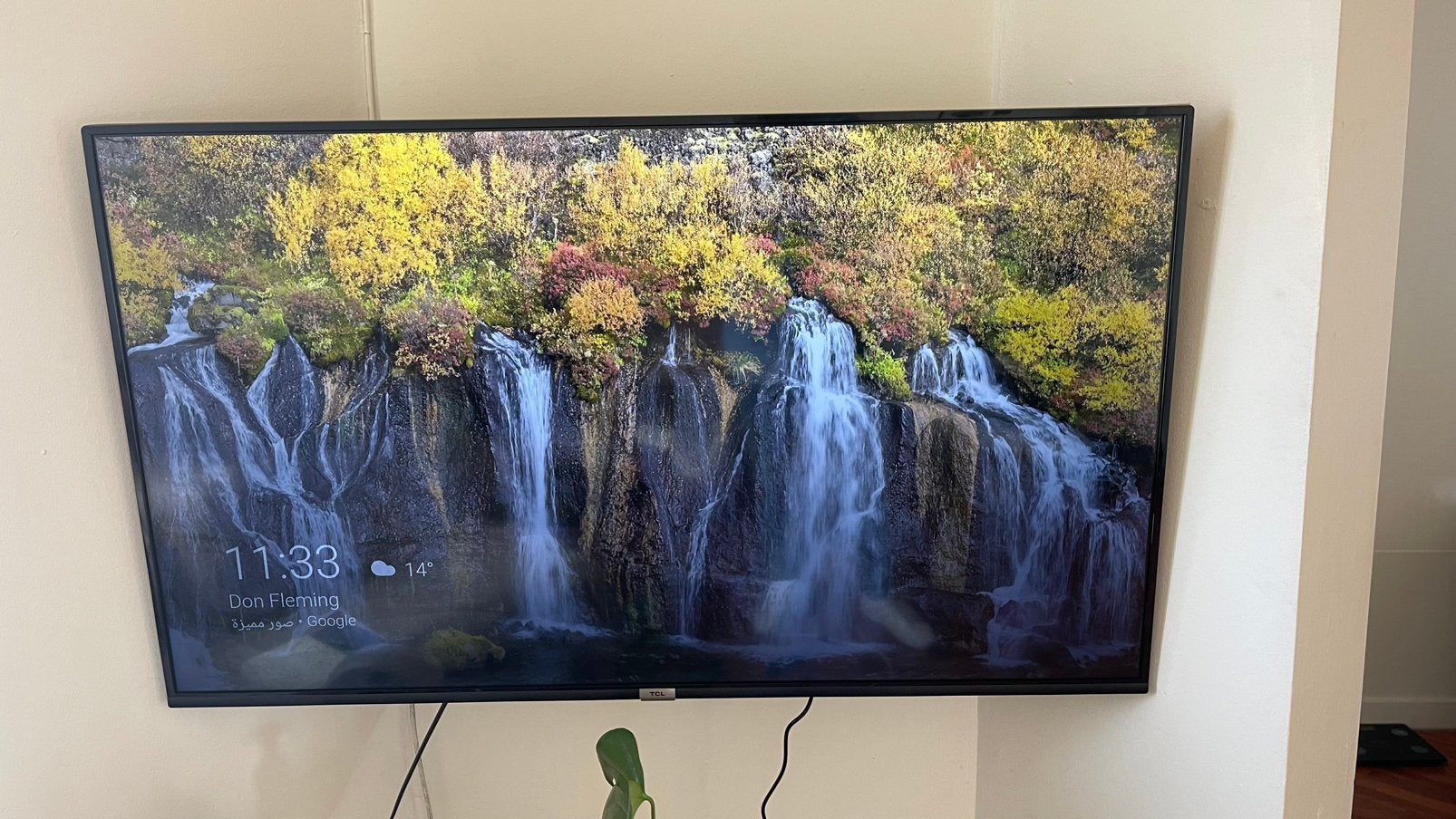 TCL 55 inch Smart TV – In perfecte staat (Antwerpen), Enlèvement ou Envoi, Comme neuf, Smart TV